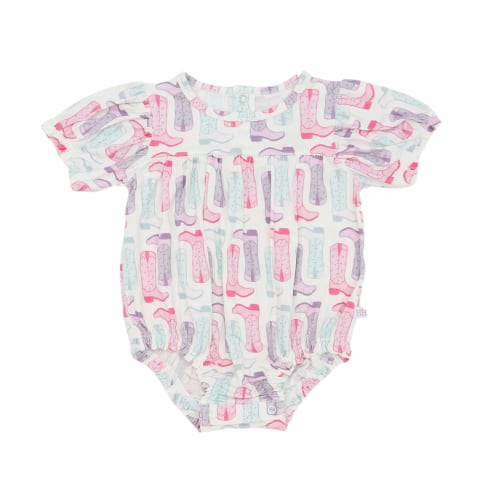 Girls Petals & Spurs Bubble