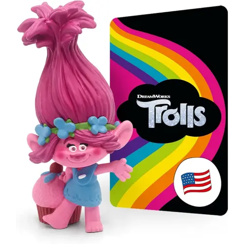 Tonies Poppy Audio Play Character from Dreamwork's Trolls