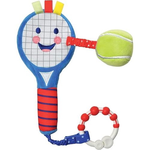 Tennis Racket for Babies | Soft Plush Sensory Tennis Racket for Babies