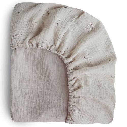 Muslin Crib Sheet