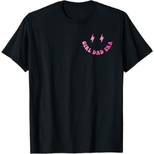 Funny in My Dad Girl Era Tee Fathers Day 2 Sided T-Shirt