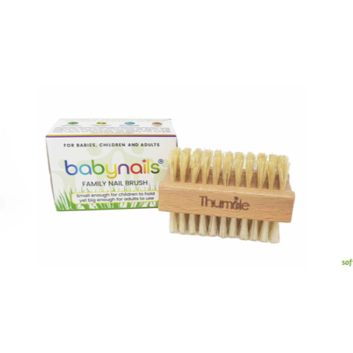 Baby Nails Family Wooden Nail Brush
