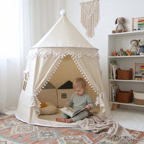 Canvas Play Teepee