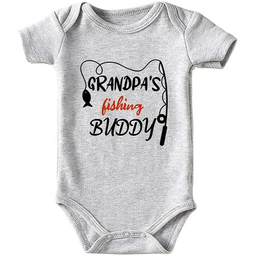 shlrzy Handsome just Like dad Newborn Baby boy Clothes Unisex Funny Baby Bodysuits for Girls