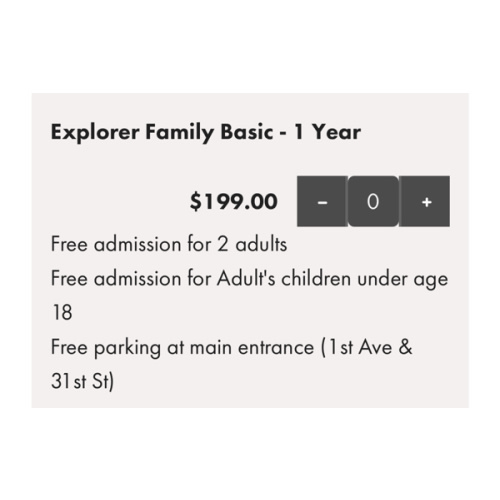 Brookfield Zoo Membership: Explorer Family Basic