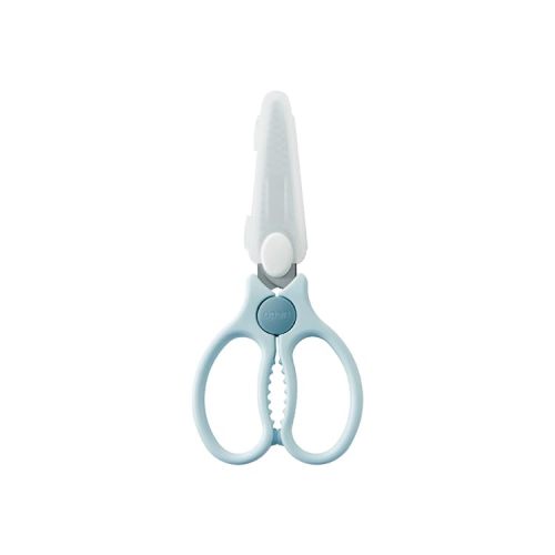 Simba Premium Portable Safety Food Scissors (Blue)