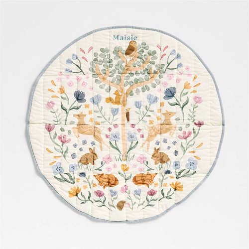 Crate&Kids Wonderland Prairie Baby Activity Play Mat