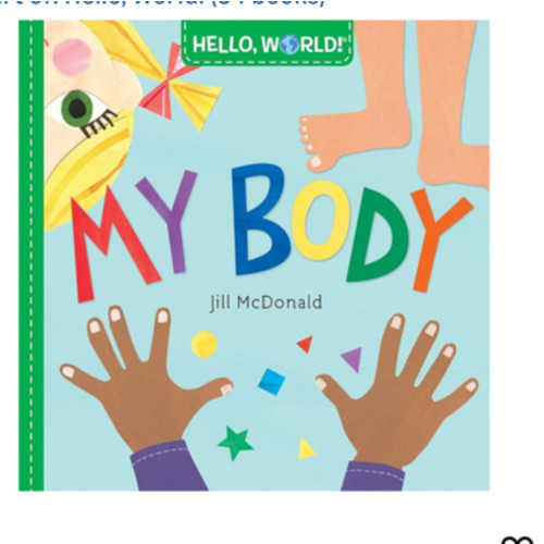 Hello, World! My Body