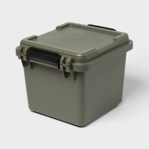 Utility Camping Storage Trail Box Small Green - Brightroom™