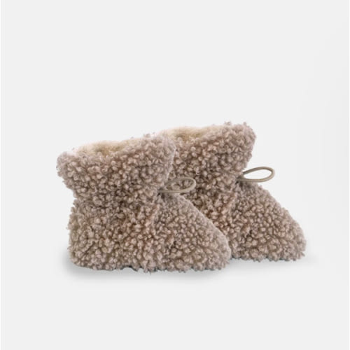 Baby Booties - Teddy