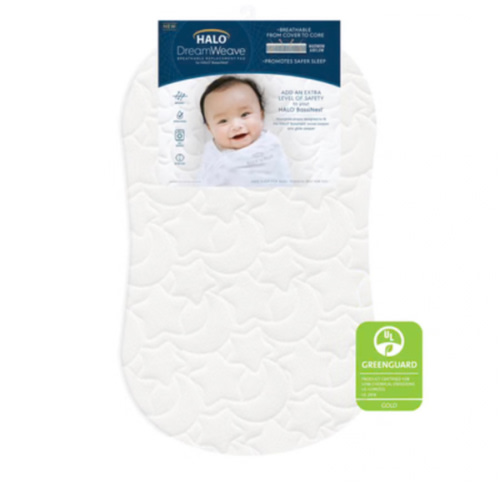 DreamWeave Breathable BassiNest Pad | HALO