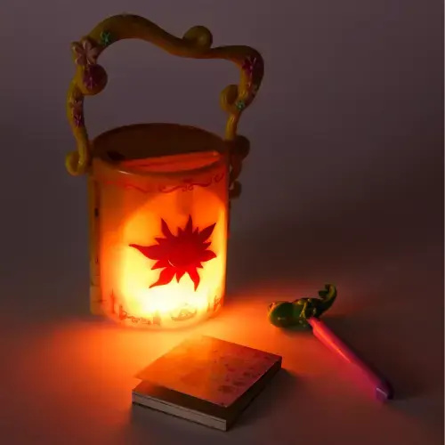 Tangled Light-Up Lantern and Stationery Set | Disney Store