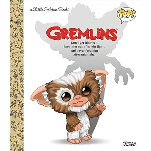 Gremlins Little Golden Book (Funko Pop!)