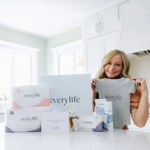 EveryLife New Baby Diapers & Wipes Gift Box