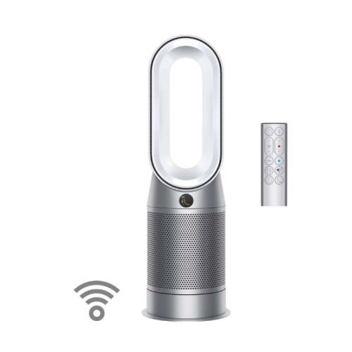 Restored Dyson Purifier Hot+Cool™ HP07 Air Purifier, Heater, and Fan - White/Silver
