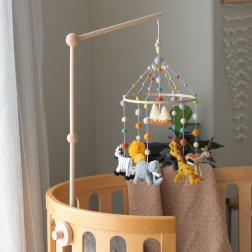 Crib Arm for Baby Mobile - Tik Tak Design Co.