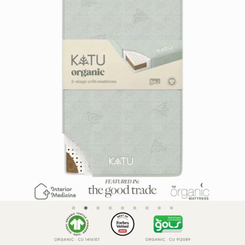 Organic 2-Stage Crib Mattress