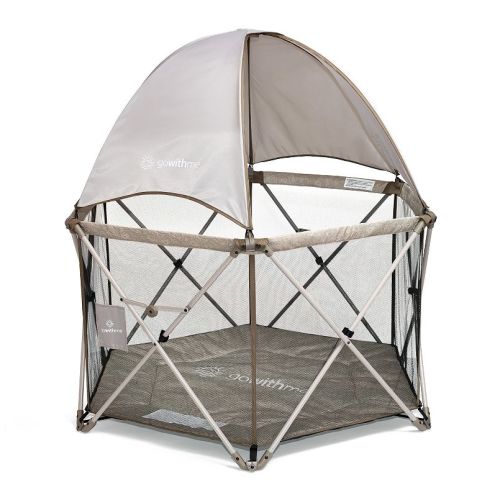 Baby Delight Go With Me Deluxe Portable Eclipse Playard with Canopy
