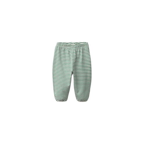 STRIPED JOGGING PANTS - Green | ZARA United States
