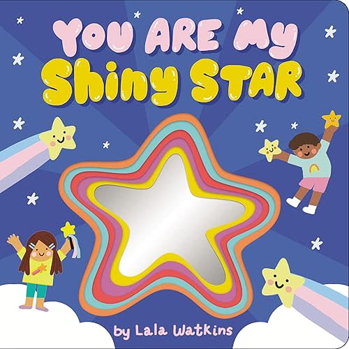 You Are My Shiny Star Board book – September 16, 2025