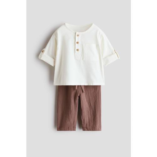 2-PIECE COTTON SET