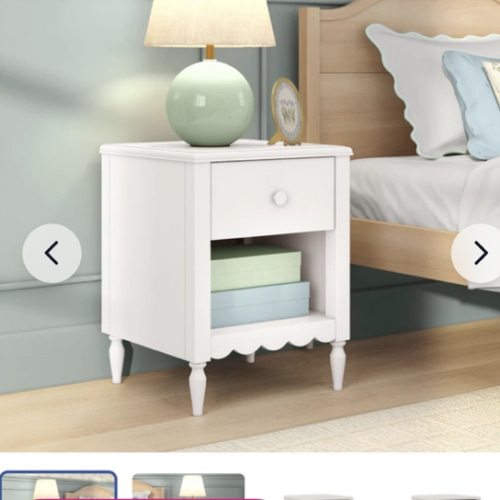 Charlotte Nightstand – Max and Lily