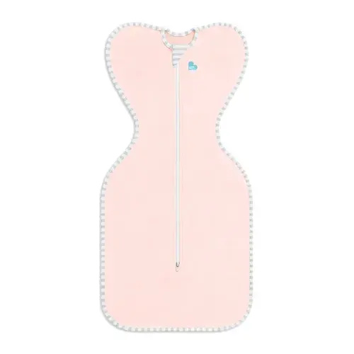 Love To Dream Swaddle Up Lite 0.2 Tog Light Pink Newborn | Baby Bunting AU