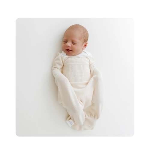 Organic Cotton Swaddle Sleep Sack – Swaddelini