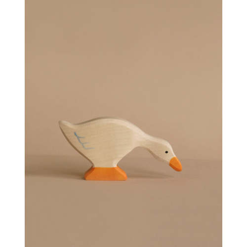 Holztiger Goose, Feeding