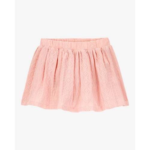Baby Crochet Pull-On Skort - Pink - Carter's | Carter's