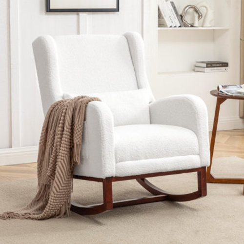 Ebern Designs Rocking Chair For Living Room & Reviews | Wayfair