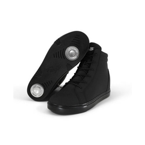 Women's All-black Wedge Sneaker