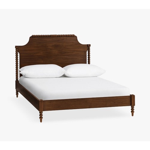 Chris Loves Julia 4-in-1 Turned Wood Low Footboard Full Bed Conversion Kit Only