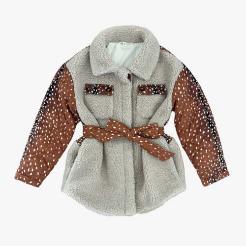 reagan sherpa quilted jacket || fawning over you (girls)
