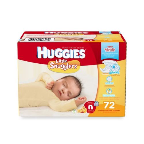 Huggies® Little Snugglers 72-Count Newborn Big Pack Diapers