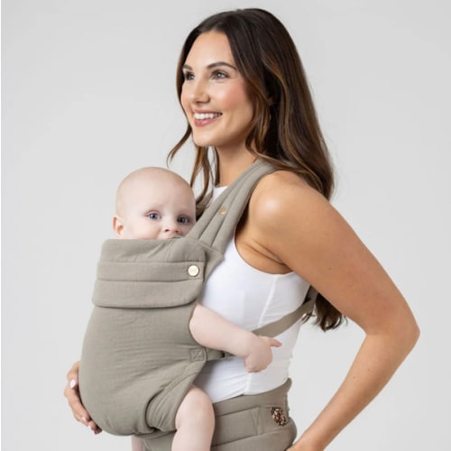 The Monarch Baby Carrier - Stone Sage – Mabē