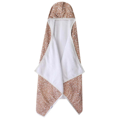 Premium Big Kid Hooded Towel - Fawn