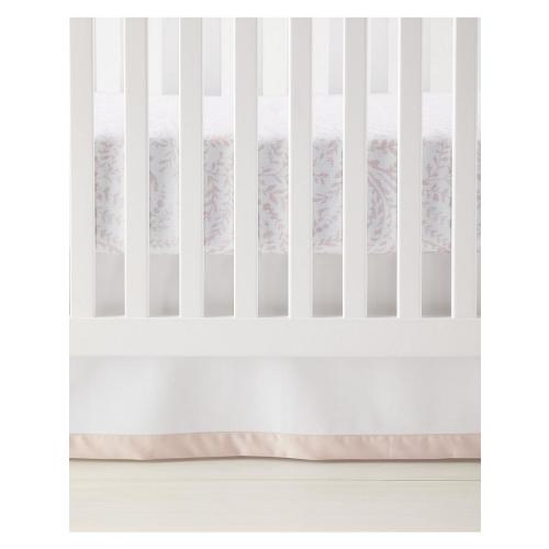 Border Frame Crib Skirt | Serena and Lily