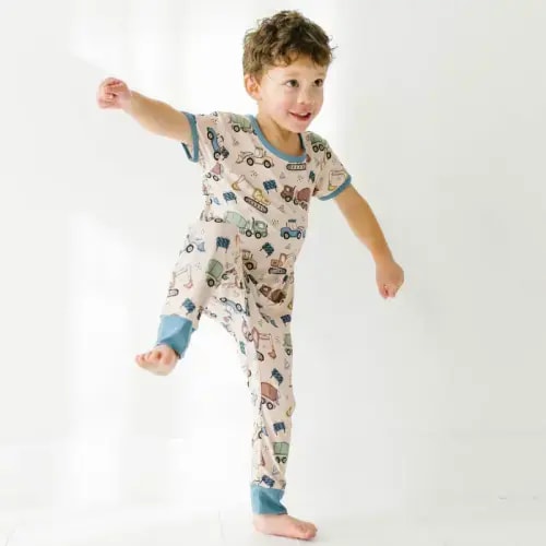 Diggin' It Short Long Romper