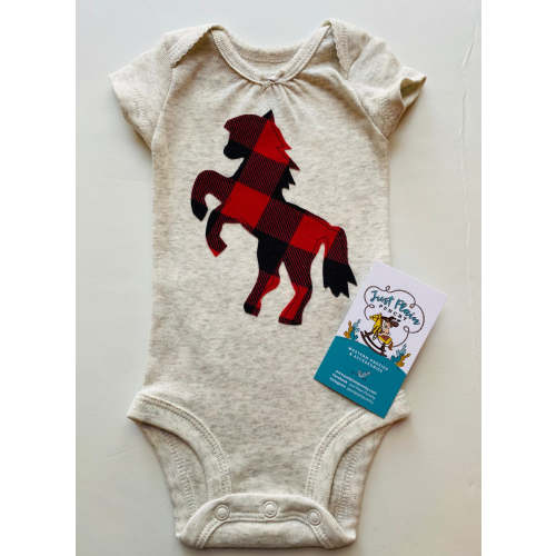 NB Horse Onesie