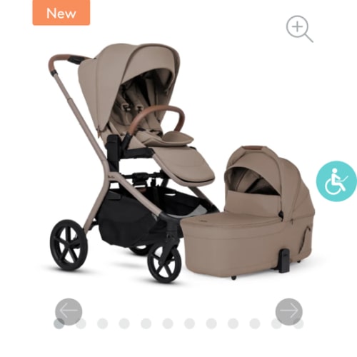 Breez Stroller and Bassinet Bundle - Silver Cross USA