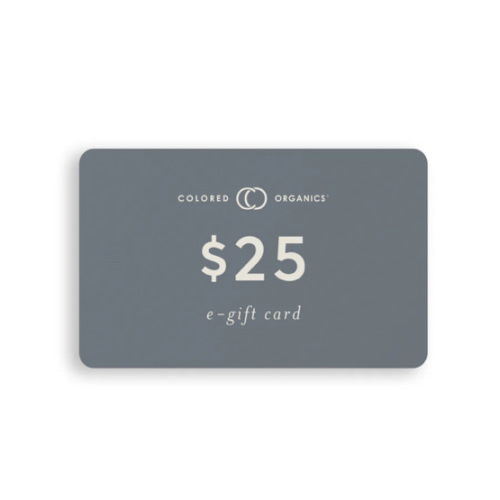 Colored Organics E-Gift Card