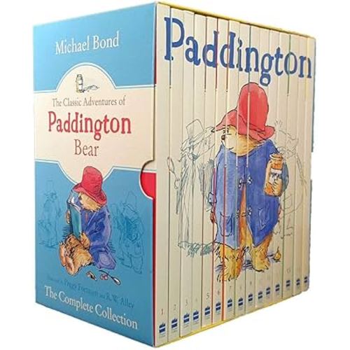 The Classic Adventures Of Paddington Bear The Complete Collection
