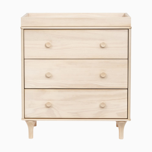 babyletto Lolly 3-Drawer Changer Dresser - Washed Natural