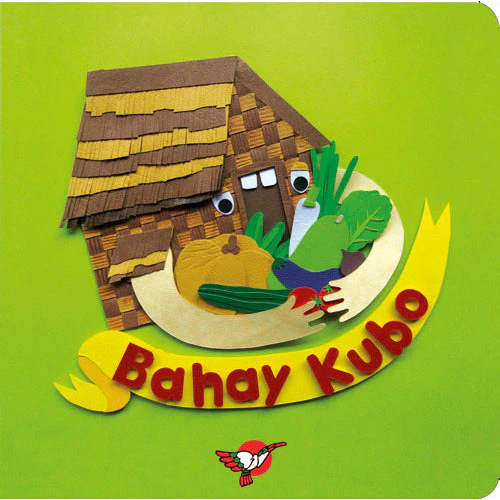 Bahay Kubo Board Book - for Toddlers – Hot Tropiks