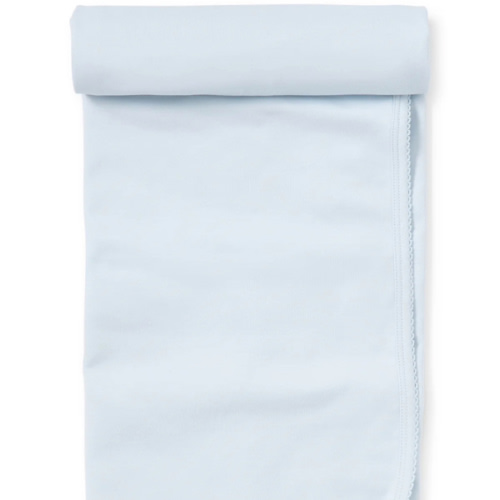 Blue Kissy Basics Blanket