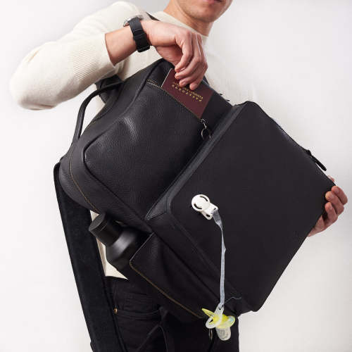 Diaper Bag Backpack · Black