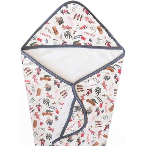 Copper Pearl Hooded Bath Towels Premium Knit/Terry Cloth Baby Towels with Hood, Pockets, and Cool Designs - Great to Gift and Make Bath Time Fun - Baby Bath Towel, A Christmas Story