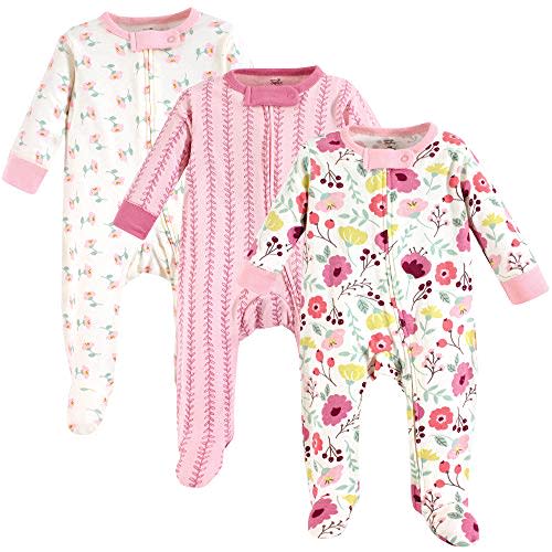 Touched by Nature Unisex Baby Organic Cotton Sleep and Play