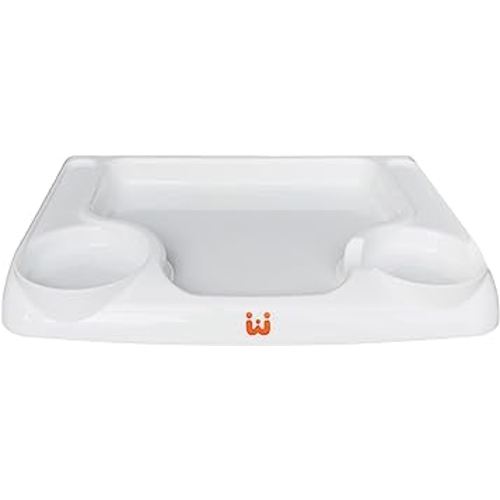 MTWML Replacement Dining Tray Only fits MTWML Hook On High Chair Original Machine Washable (Single Tray)